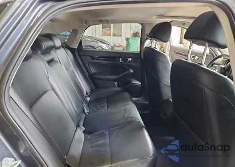 2022 Honda Civic Touring z USA, uszkodzony, nr VIN 2HGFE1F96NH001021